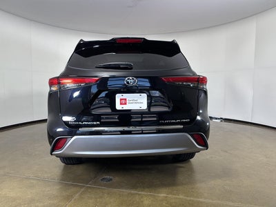 2021 Toyota Highlander Platinum