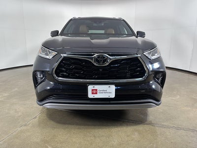 2021 Toyota Highlander Platinum
