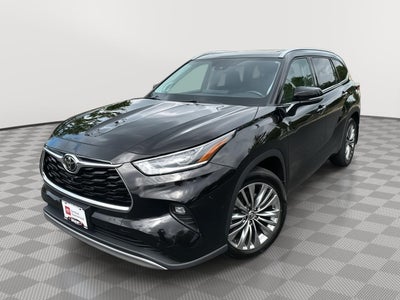 2020 Toyota Highlander Platinum