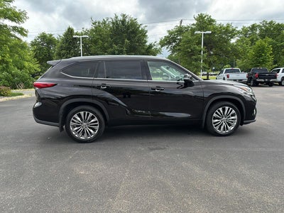 2020 Toyota Highlander Platinum