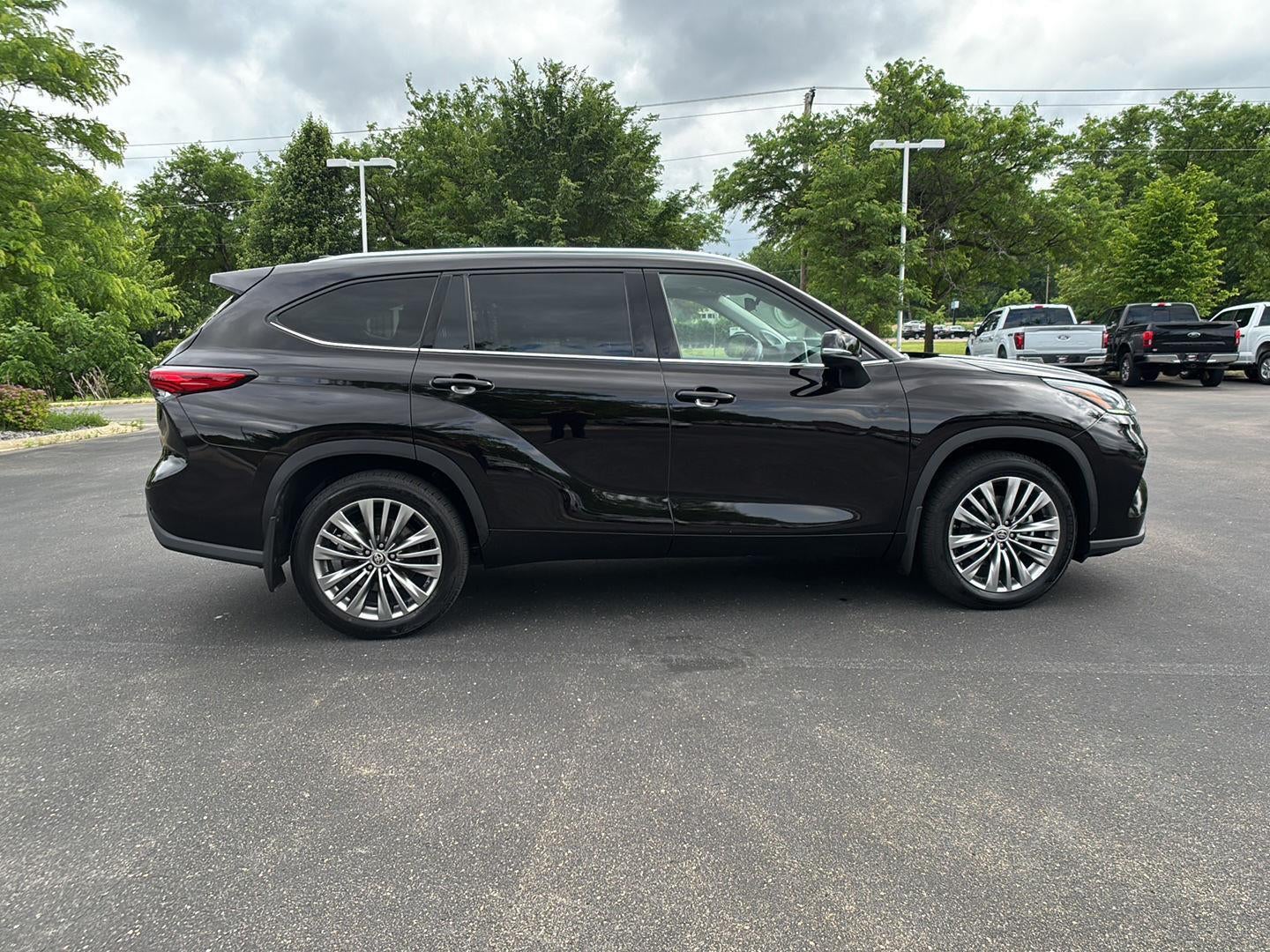 2020 Toyota Highlander Platinum
