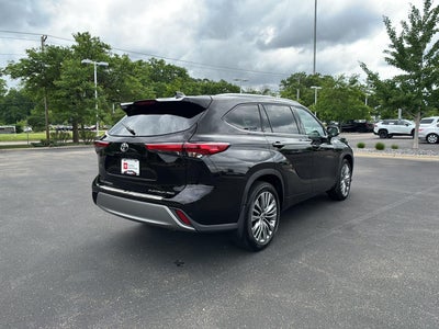 2020 Toyota Highlander Platinum