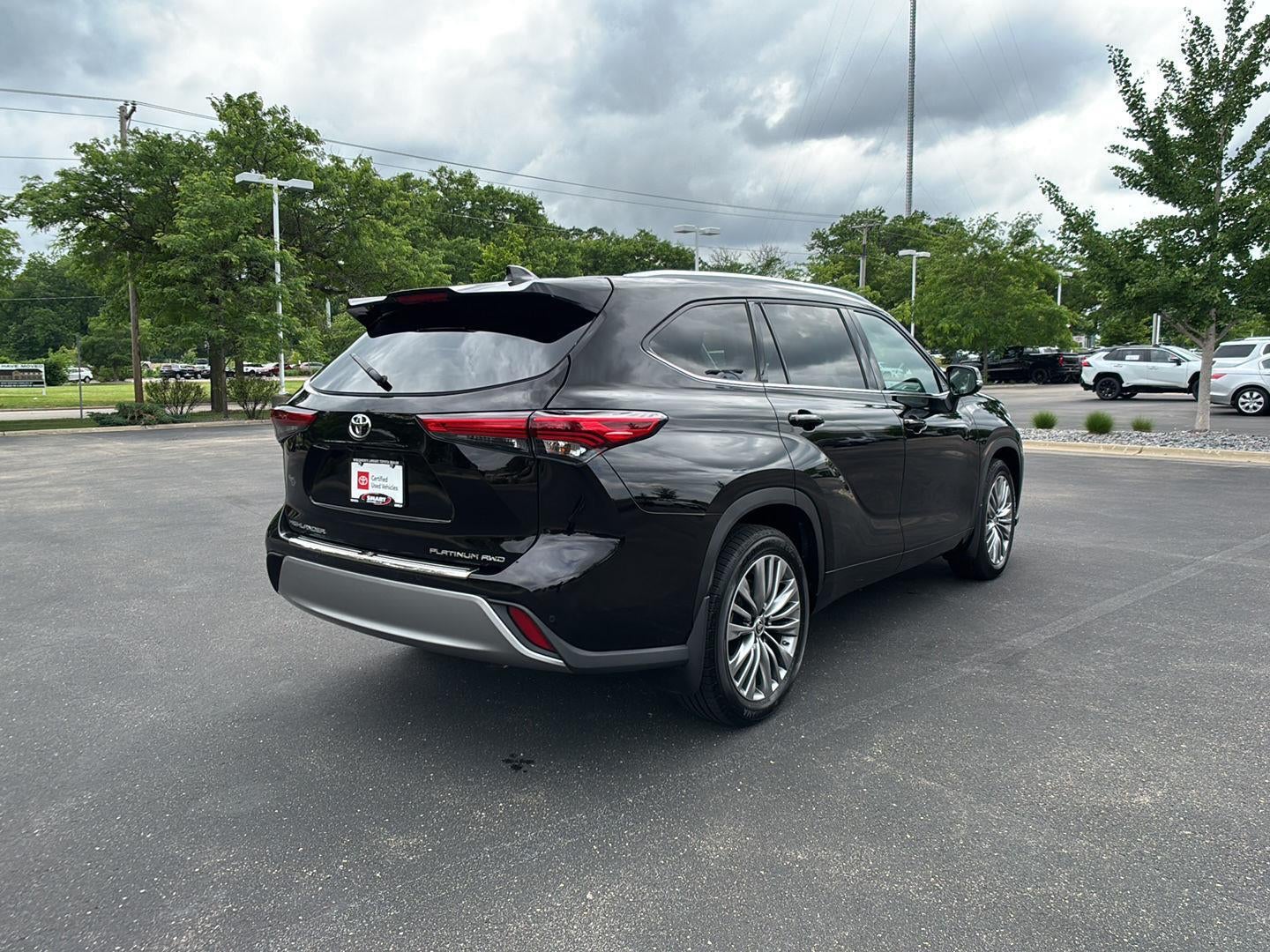 2020 Toyota Highlander Platinum