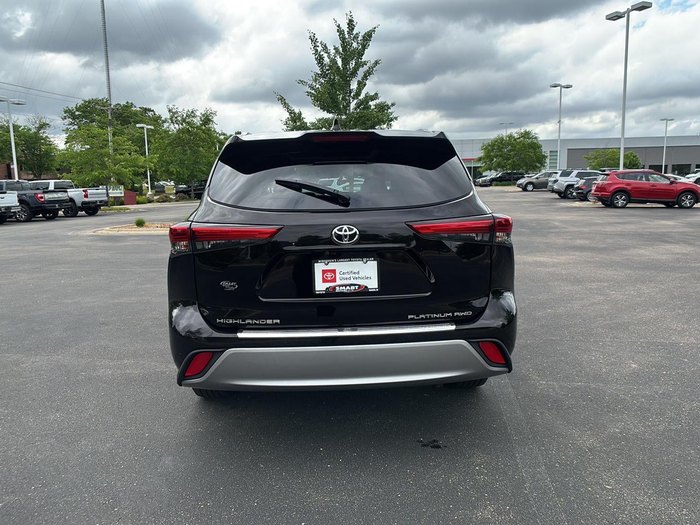 2020 Toyota Highlander Platinum