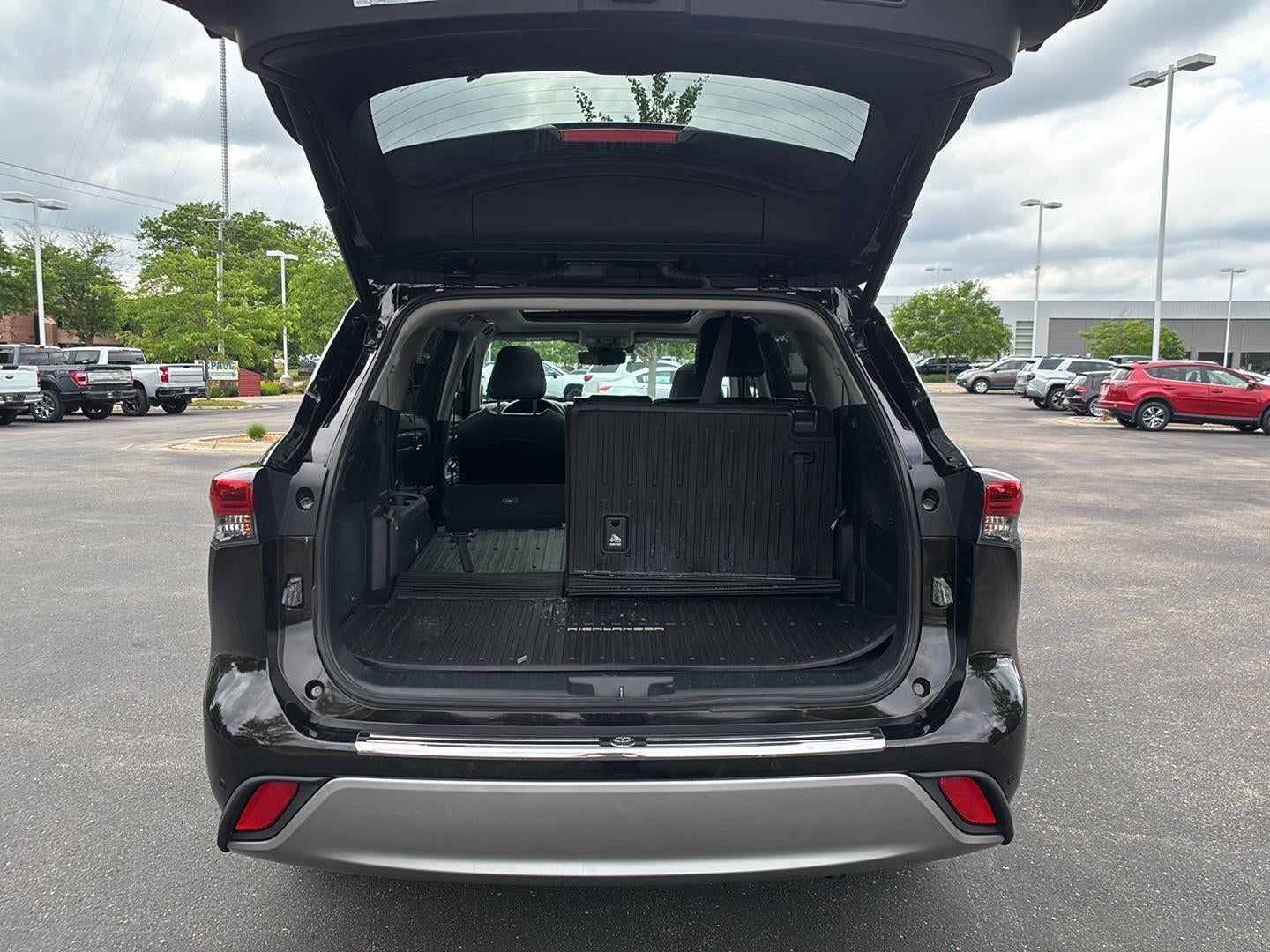 2020 Toyota Highlander Platinum