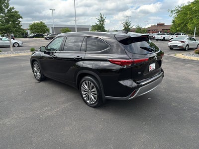 2020 Toyota Highlander Platinum