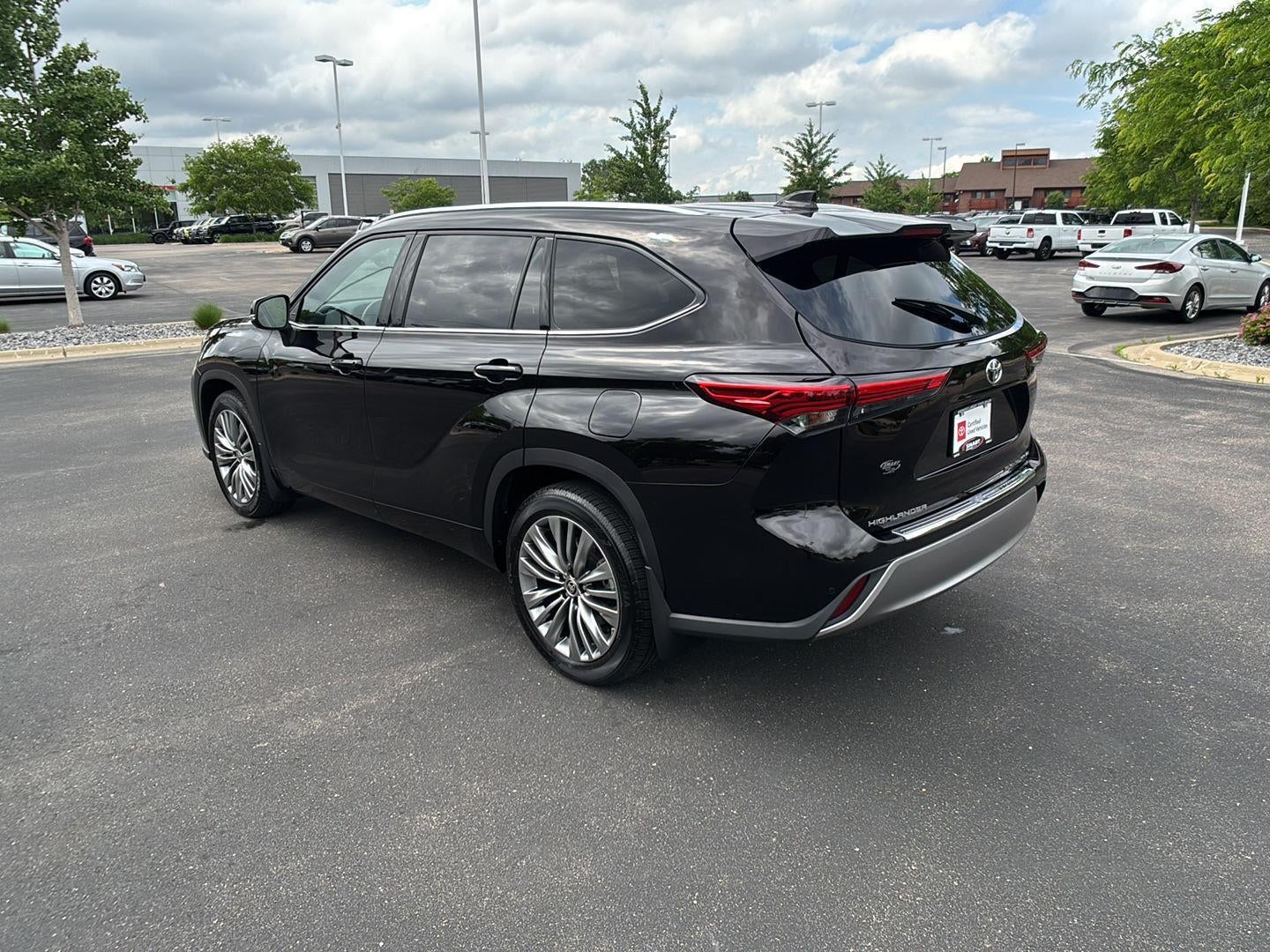 2020 Toyota Highlander Platinum