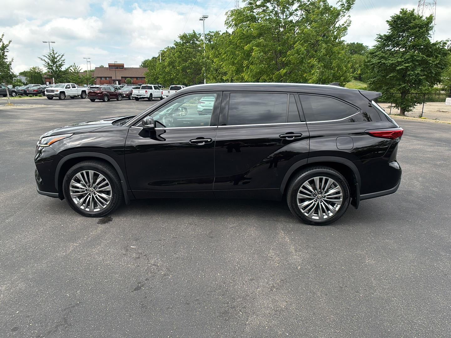 2020 Toyota Highlander Platinum