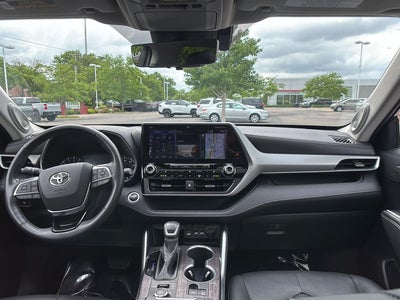 2020 Toyota Highlander Platinum