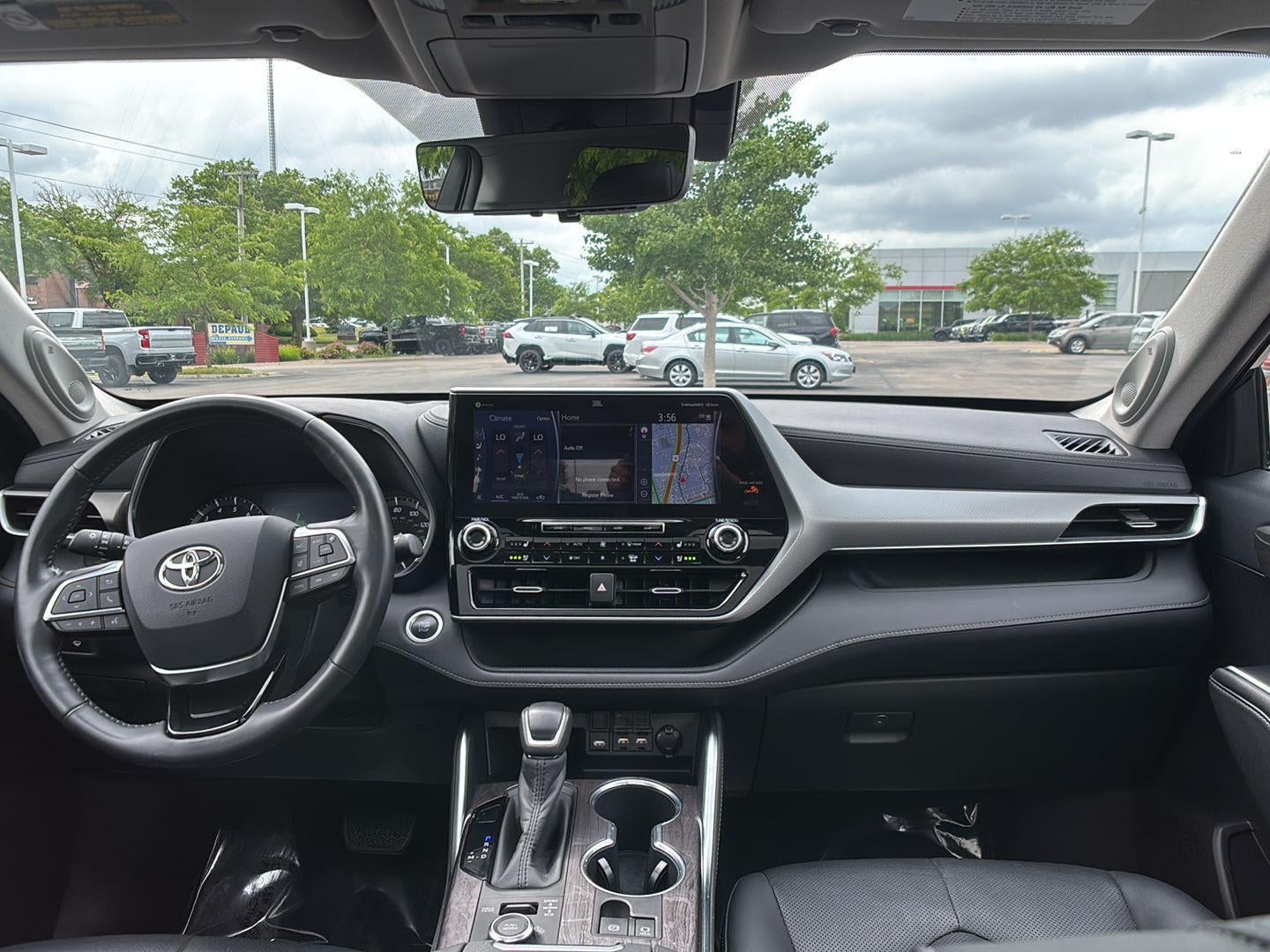 2020 Toyota Highlander Platinum