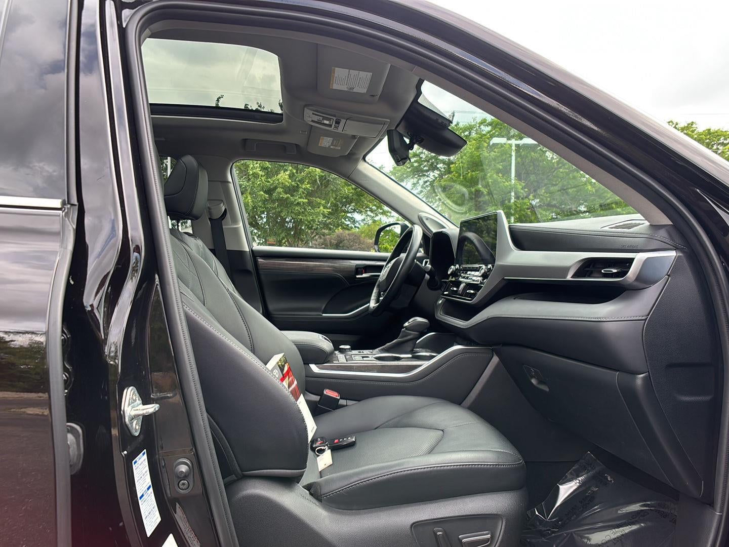 2020 Toyota Highlander Platinum