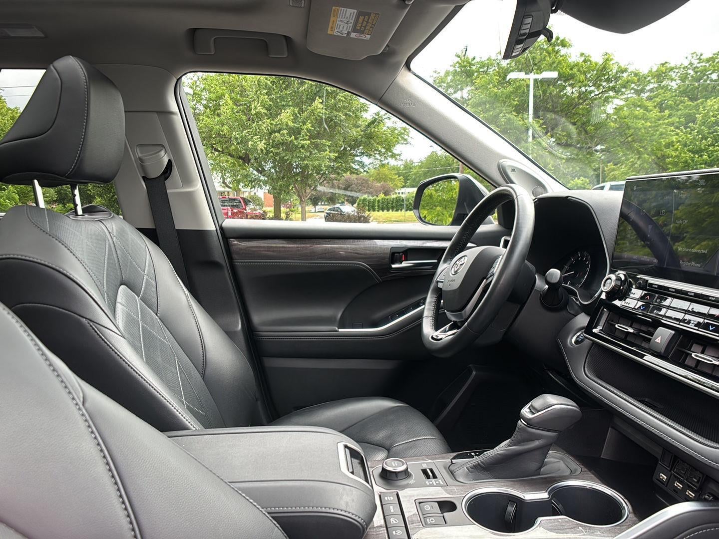 2020 Toyota Highlander Platinum