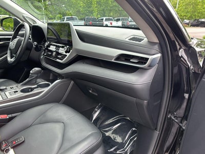 2020 Toyota Highlander Platinum