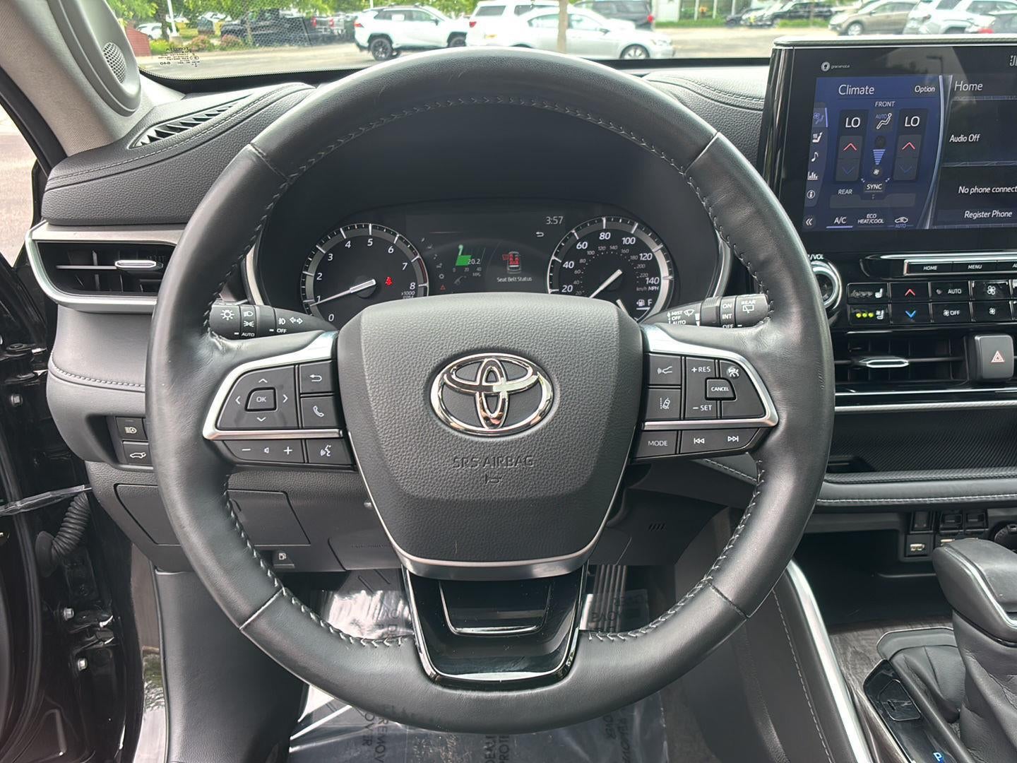 2020 Toyota Highlander Platinum
