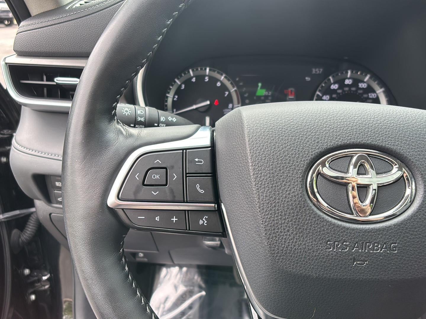 2020 Toyota Highlander Platinum
