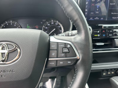 2020 Toyota Highlander Platinum