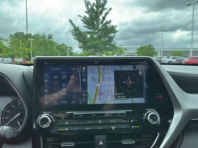 2020 Toyota Highlander Platinum