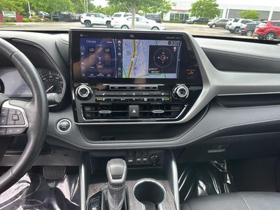 2020 Toyota Highlander Platinum