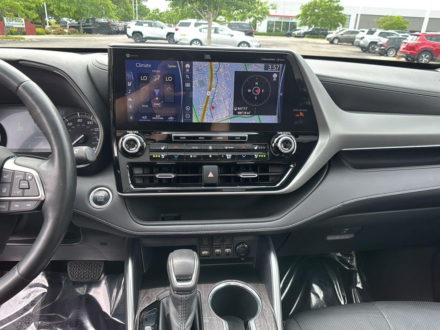 2020 Toyota Highlander Platinum