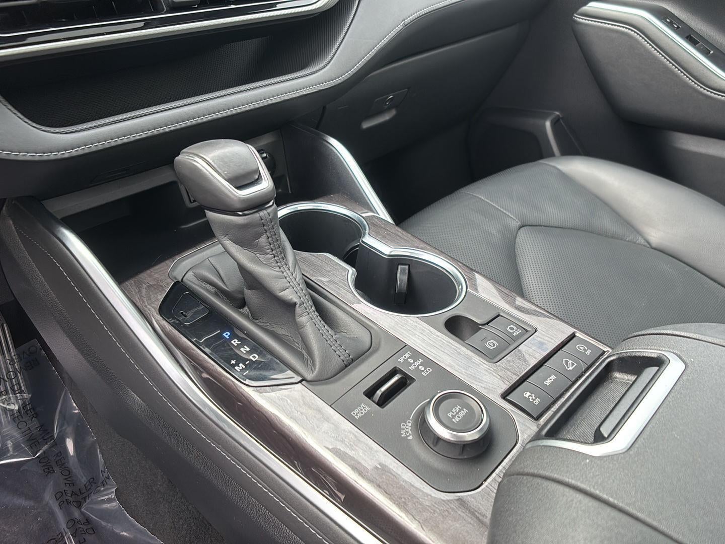 2020 Toyota Highlander Platinum