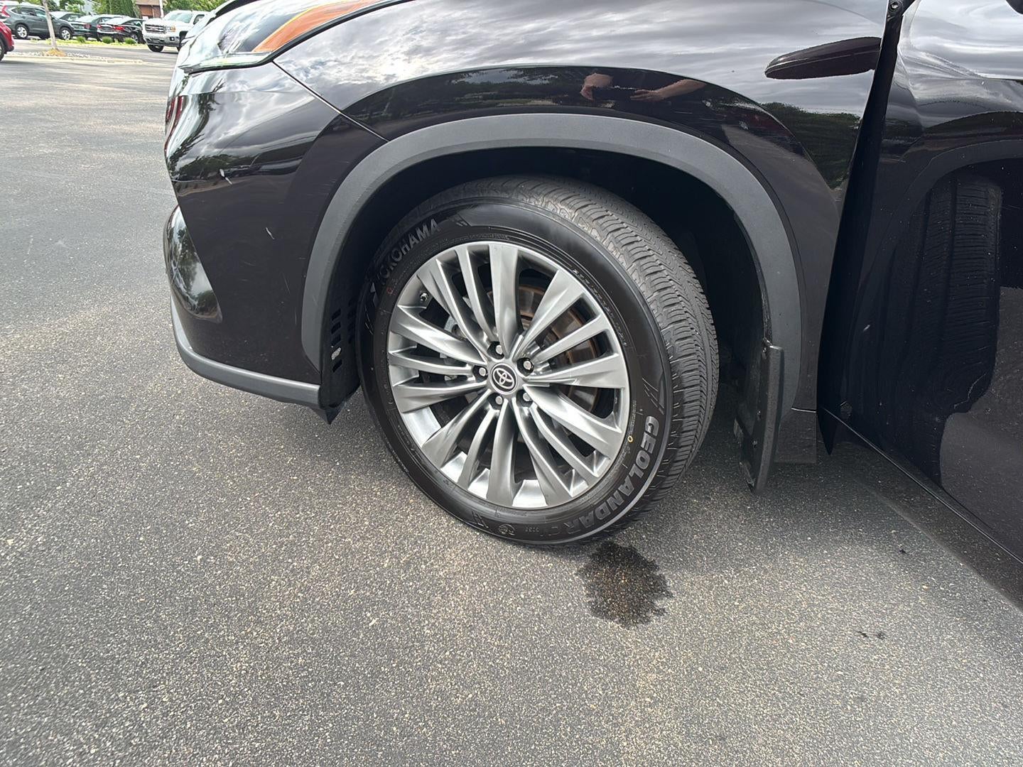 2020 Toyota Highlander Platinum