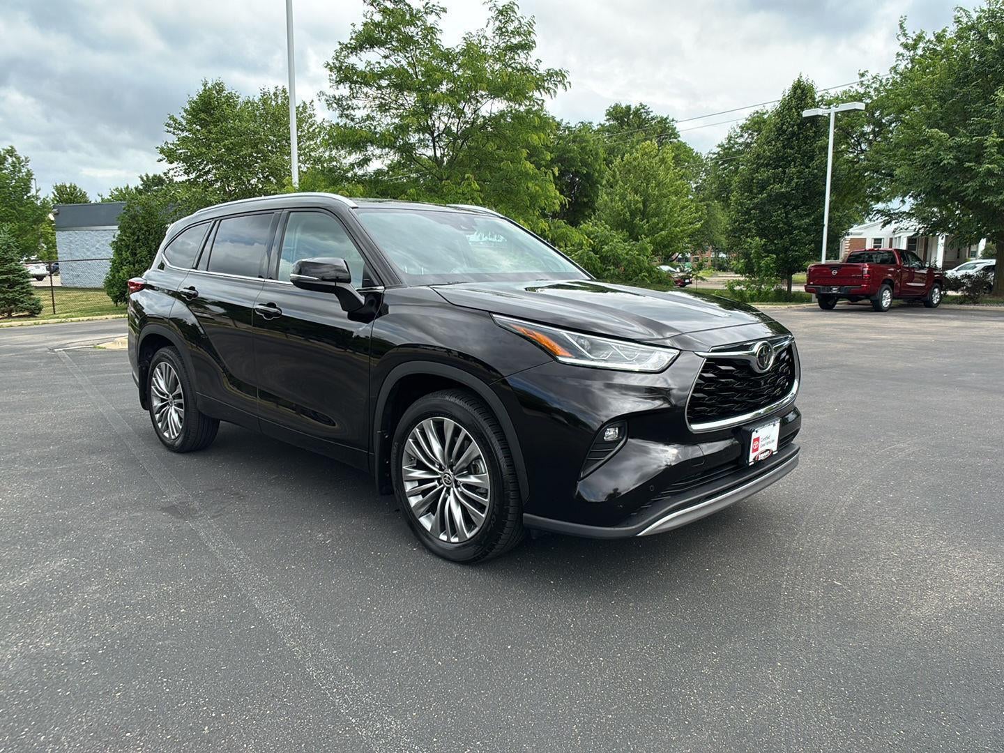2020 Toyota Highlander Platinum