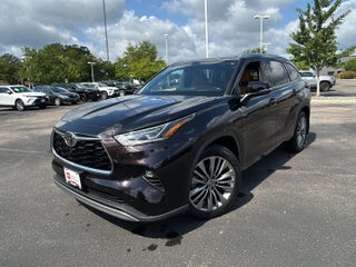 2020 Toyota Highlander Platinum