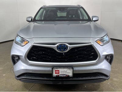 2022 Toyota Highlander Hybrid XLE