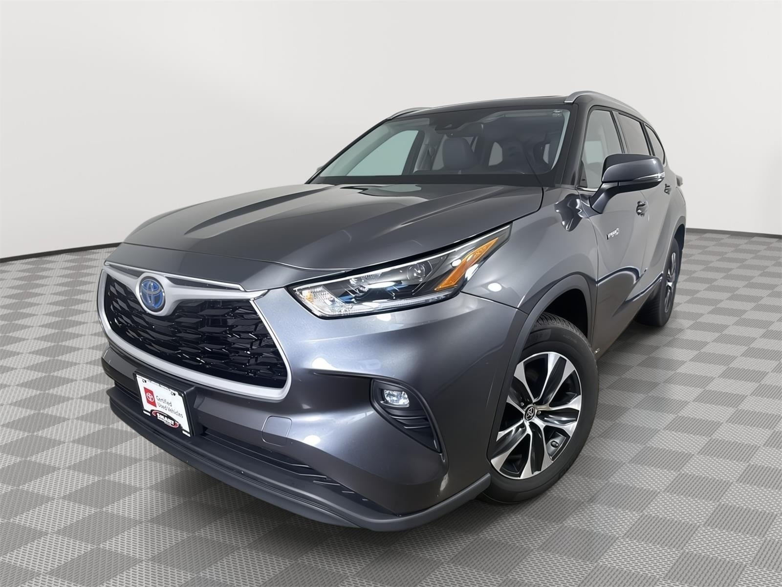 2021 Toyota Highlander Hybrid XLE