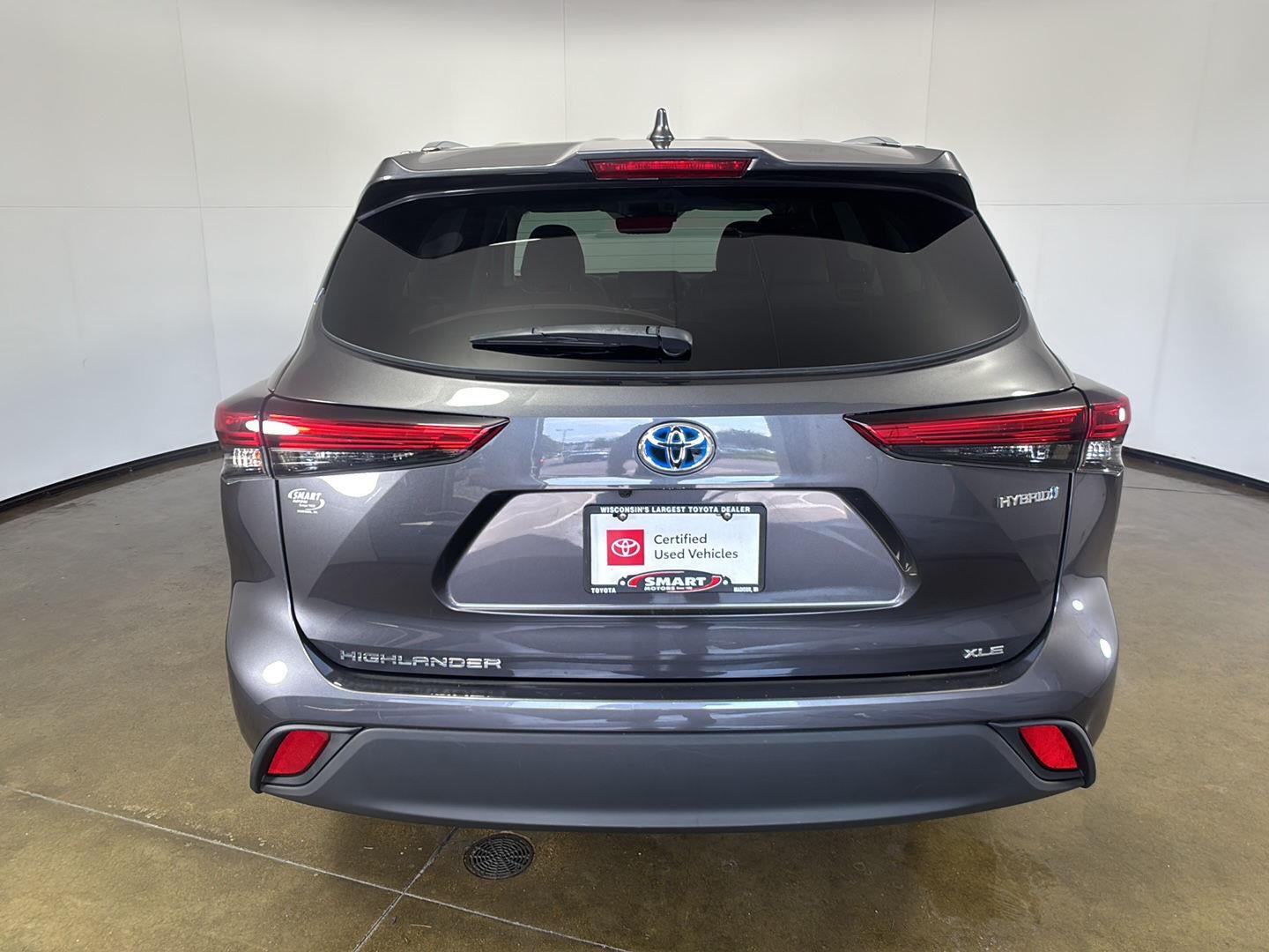 2021 Toyota Highlander Hybrid XLE