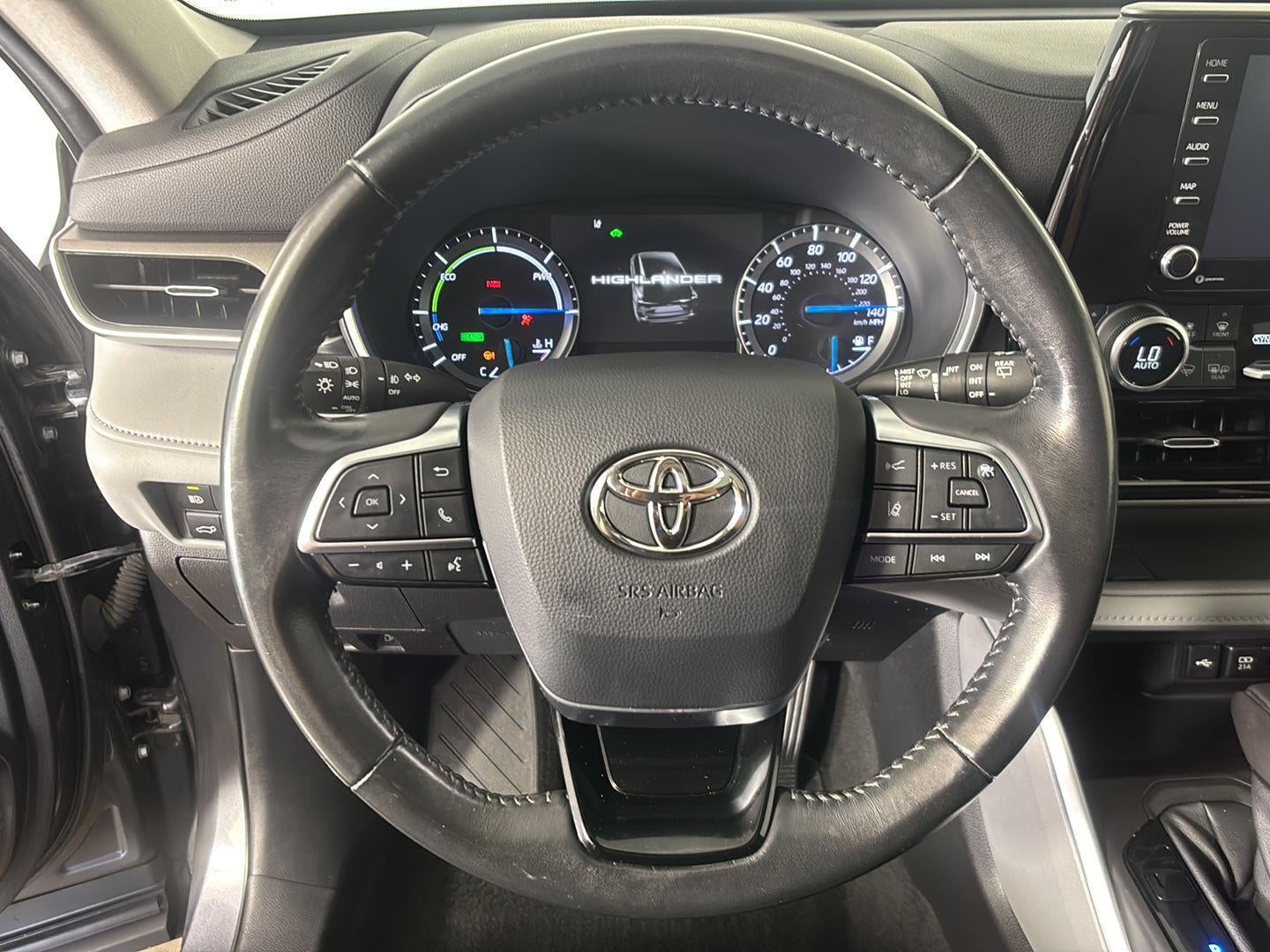 2021 Toyota Highlander Hybrid XLE