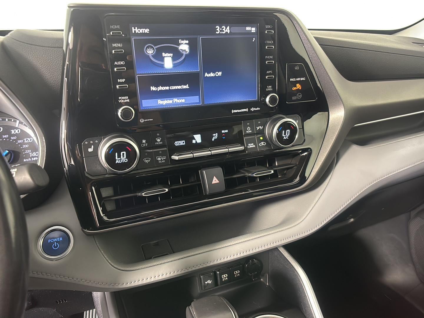 2021 Toyota Highlander Hybrid XLE