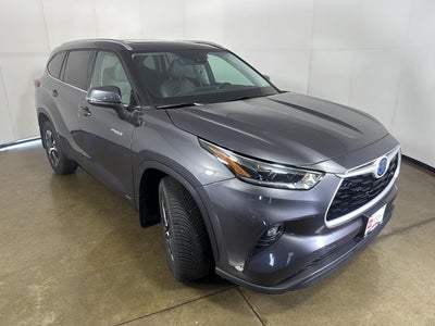 2021 Toyota Highlander Hybrid XLE