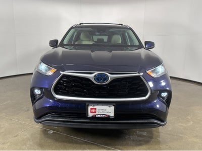 2022 Toyota Highlander Hybrid XLE