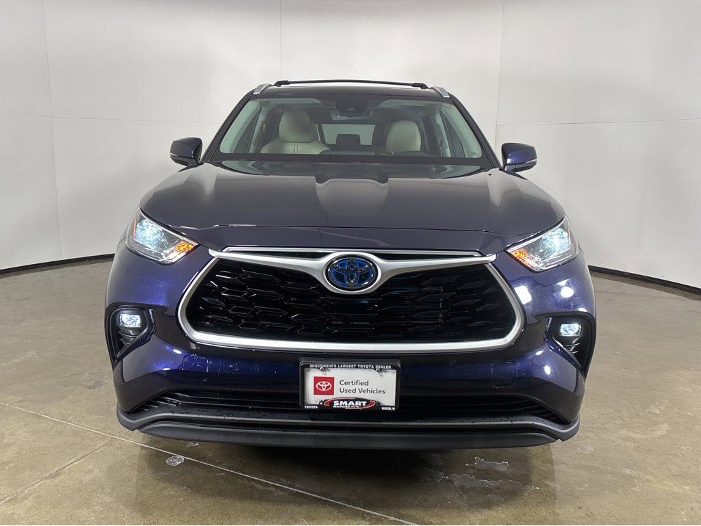 2022 Toyota Highlander Hybrid XLE