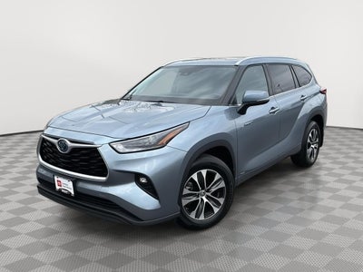 2021 Toyota Highlander Hybrid XLE