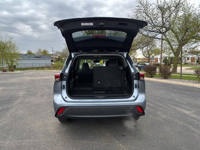 2021 Toyota Highlander Hybrid XLE