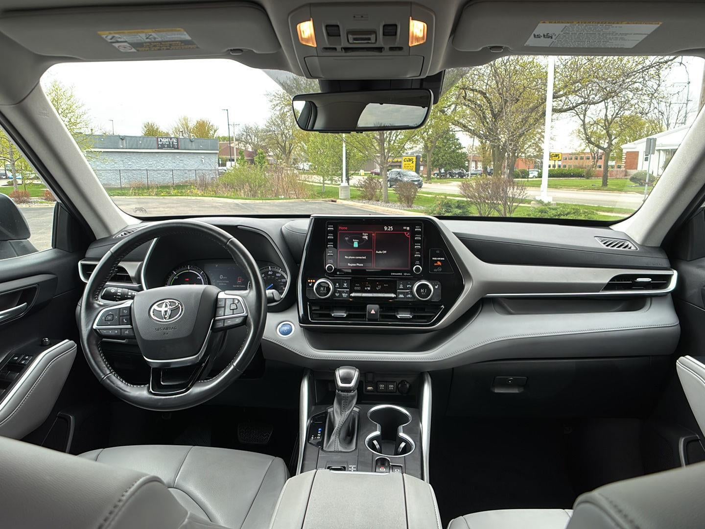 2021 Toyota Highlander Hybrid XLE