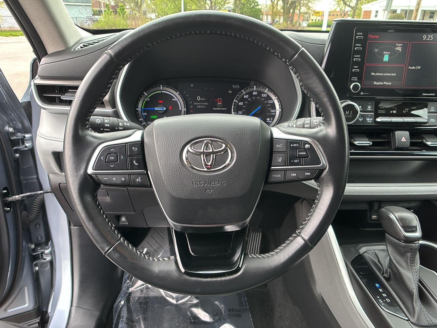 2021 Toyota Highlander Hybrid XLE
