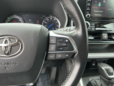 2021 Toyota Highlander Hybrid XLE