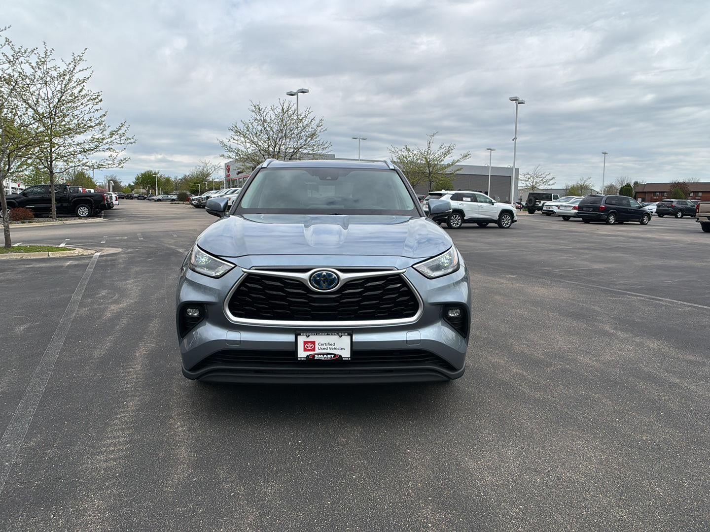2021 Toyota Highlander Hybrid XLE