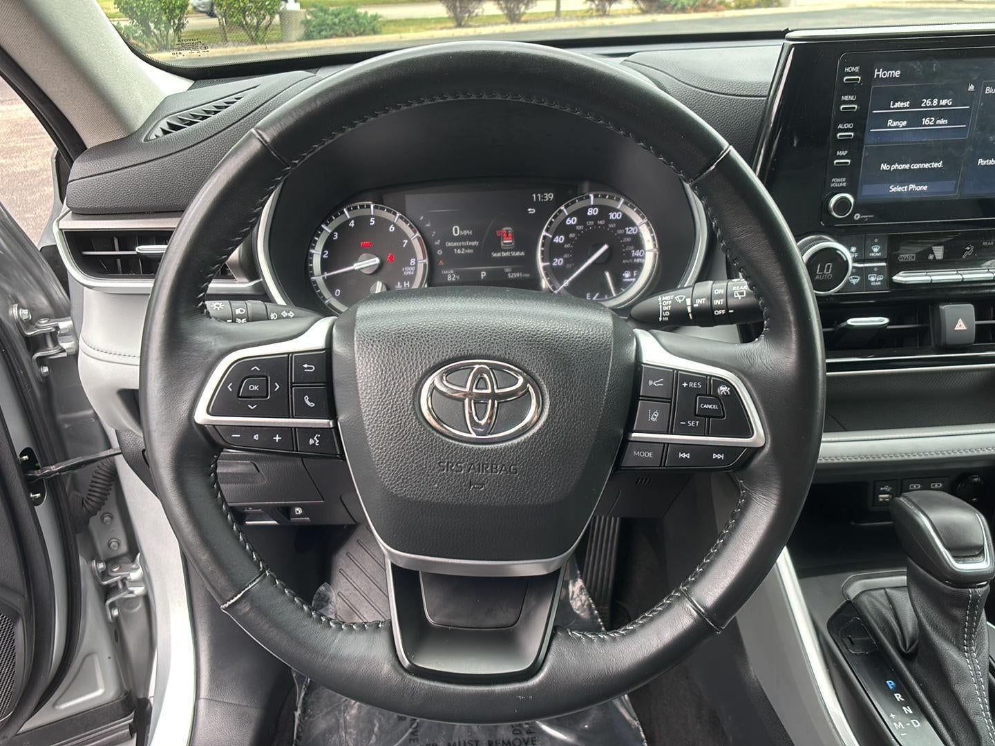 2022 Toyota Highlander XLE