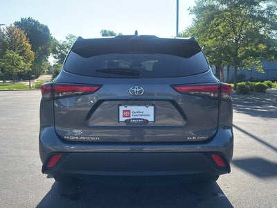 2022 Toyota Highlander XLE