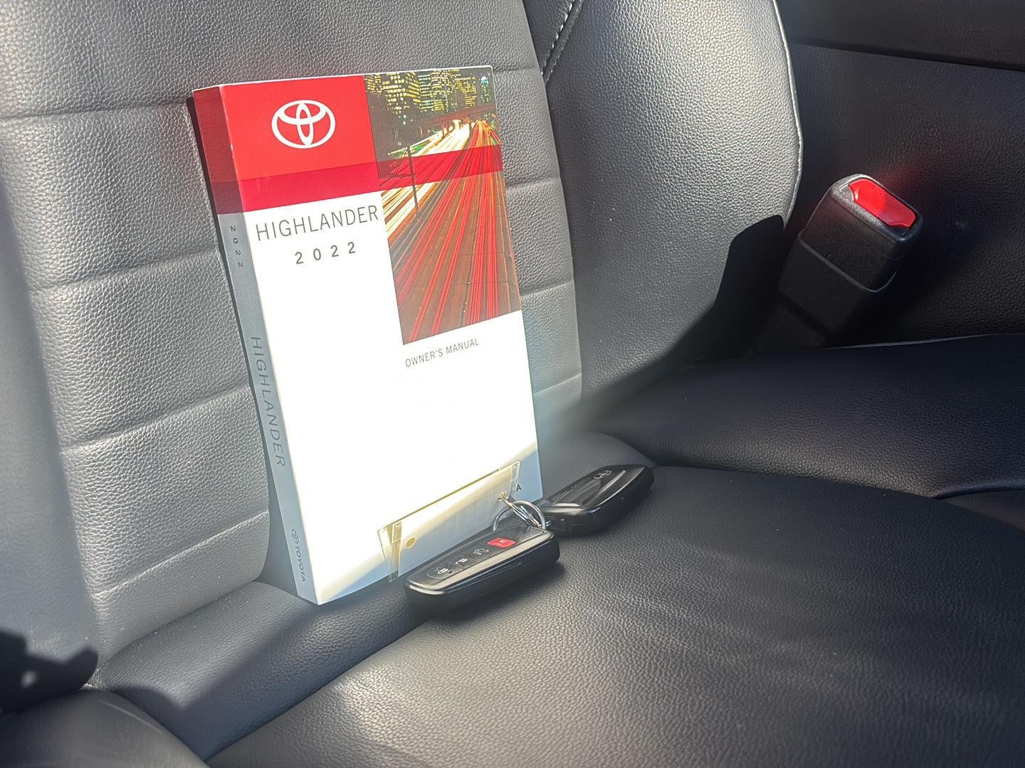 2022 Toyota Highlander XLE