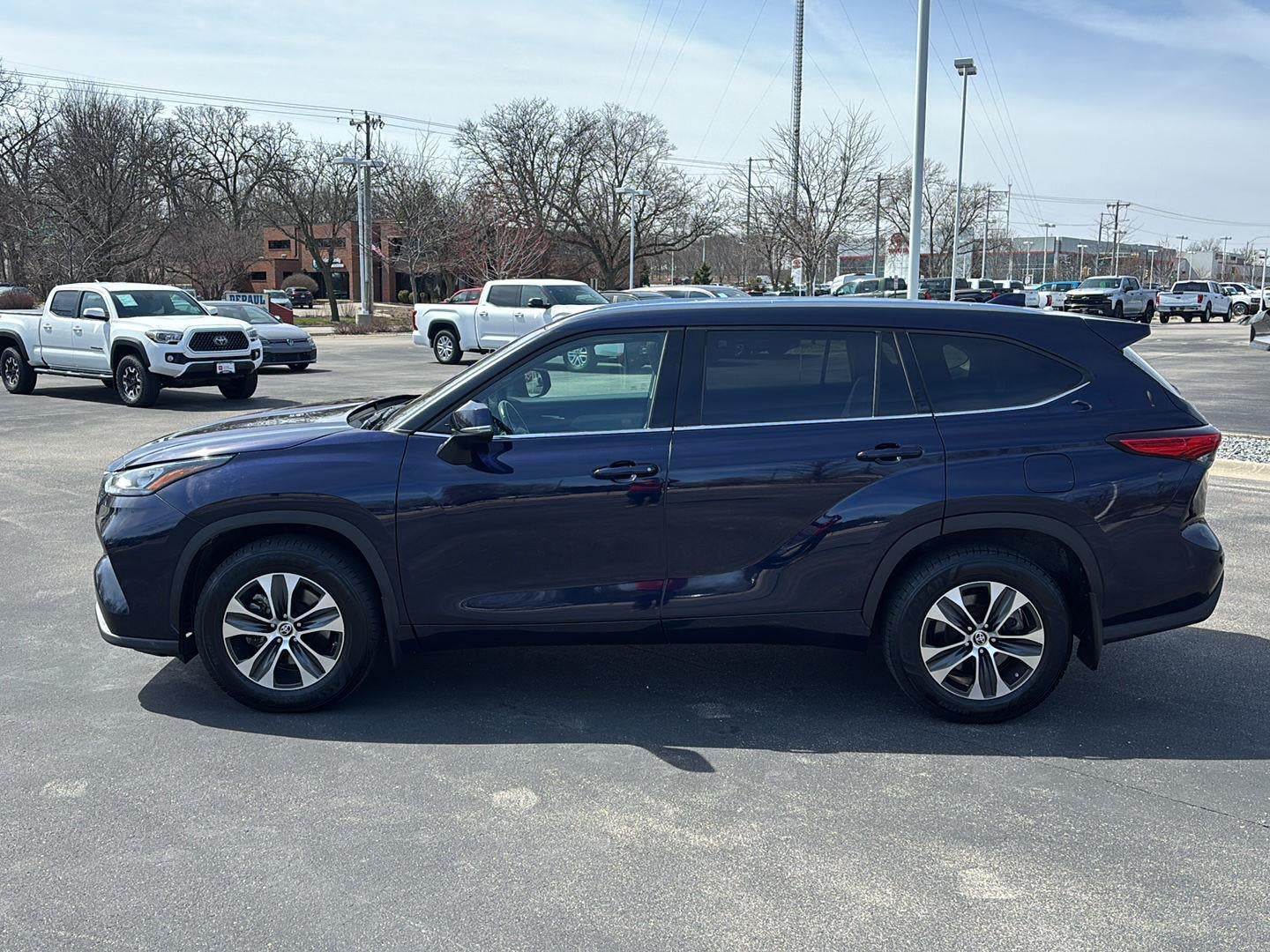 2020 Toyota Highlander XLE