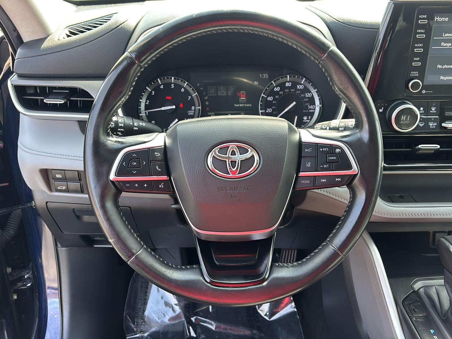 2020 Toyota Highlander XLE