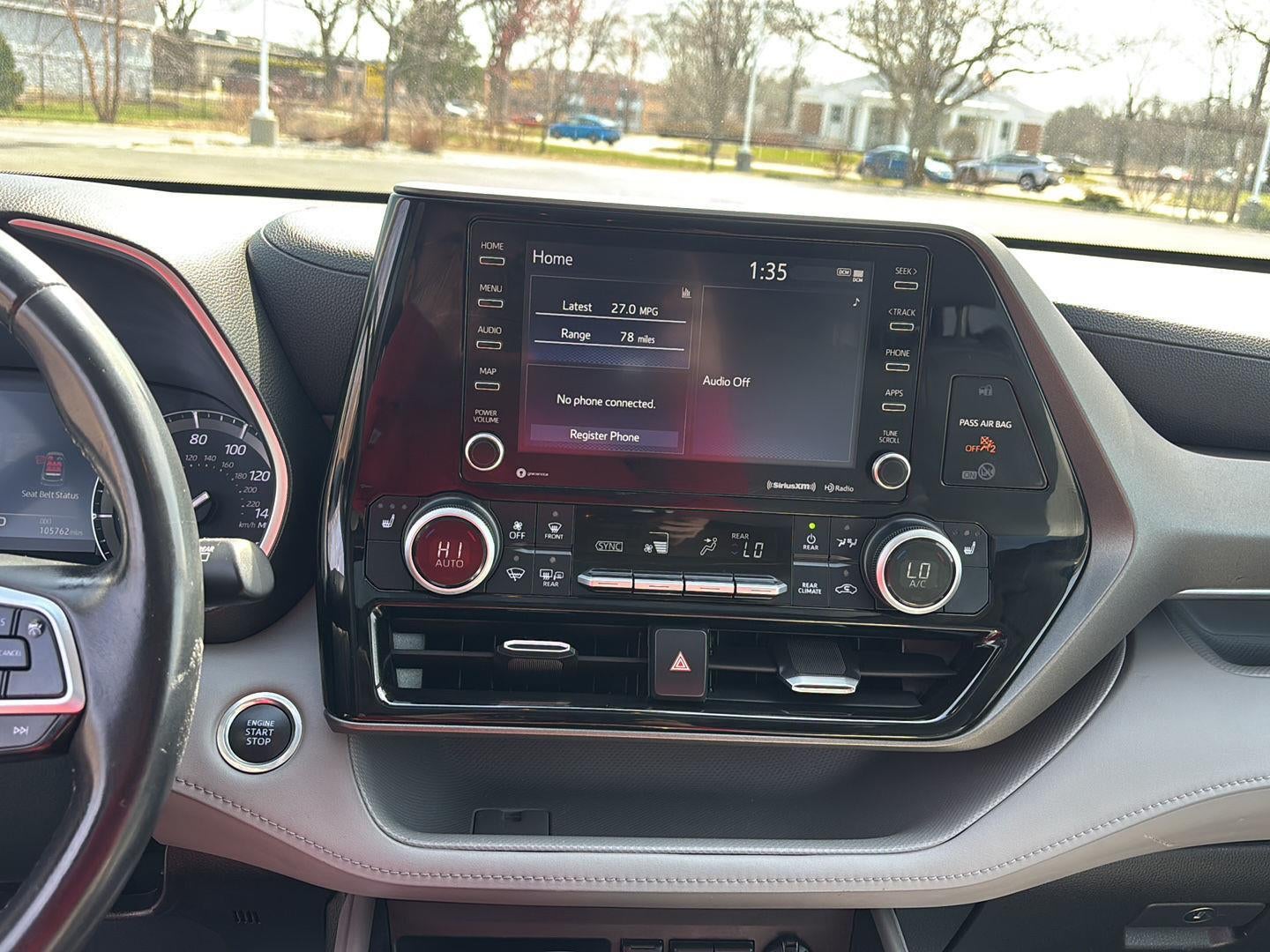 2020 Toyota Highlander XLE