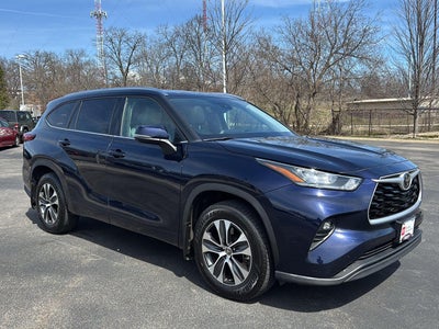 2020 Toyota Highlander XLE