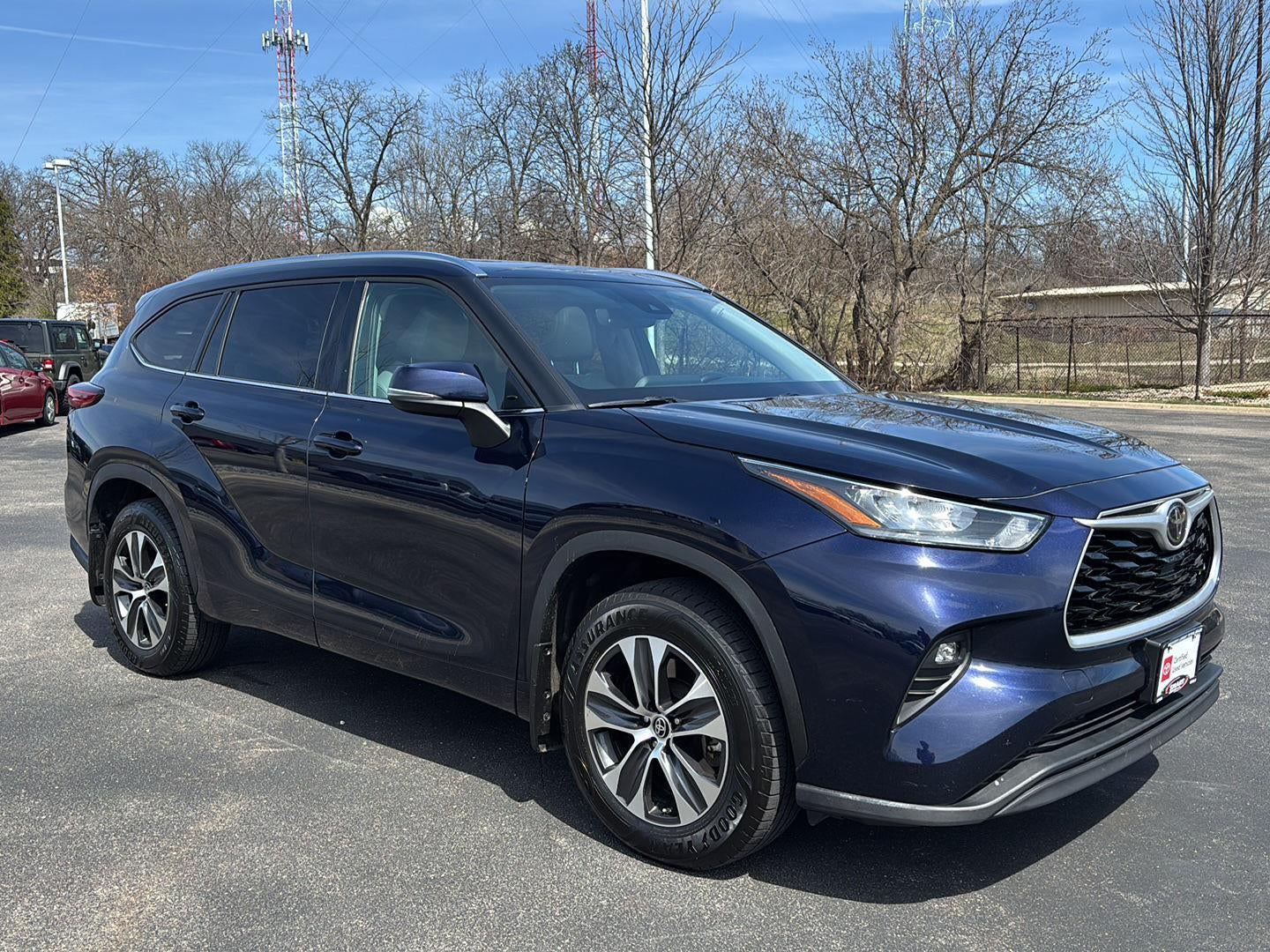 2020 Toyota Highlander XLE