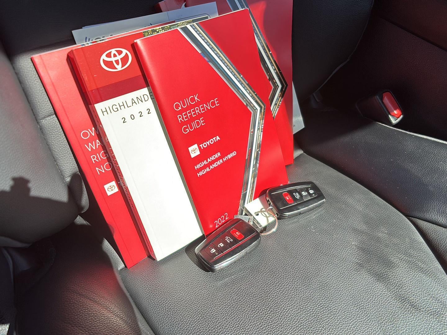 2022 Toyota Highlander XLE